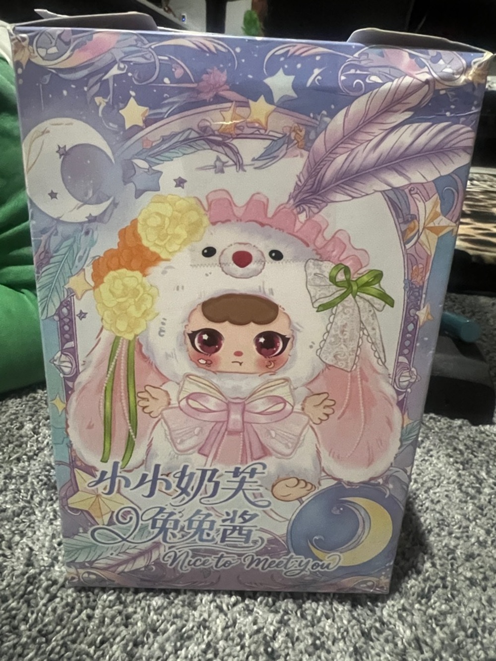 KEBIDOU- Tiny Nai Fu Bunny Babe Blind Box